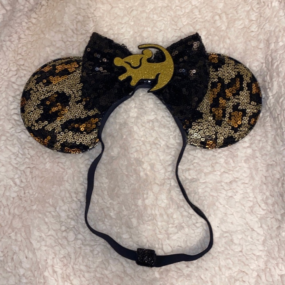 Limited Edition Lion King Disney Comfort Ears